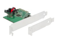 DeLock PCI Express Card to 1 x internal USB 3.2 Gen 2 key A 20 pin female USB-adapter PCI Express 3.0 x4 10Gbps