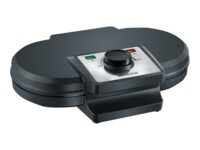 SEVERIN WA 2106 Vaffeljern Sort