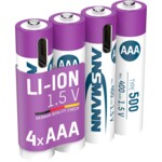 Ansmann 1311-0028 Standardbatterier 4 stk