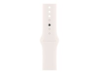 Apple Urrem Smart watch Hvid Fluoroelastomer
