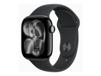 Apple Watch Series 11 (GPS) 42 mm Sort SmartWatch