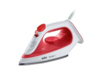 Braun si 1019 rd Dampstrygejern 1900W Rød