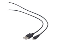 Cablexpert Lightning-kabel 2m Sort