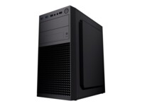 Gembird Fornax K300 Tower Micro ATX Sort