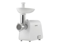 Gorenje MG1602W Kødhakkemaskine Autostop-funktion Omvendt funktion