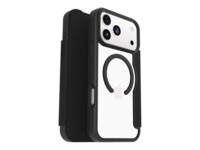 OtterBox React Series Beskyttelsescover Sort krystal (klar/sort) Apple iPhone 17 Pro Max