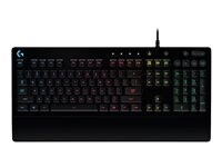 Logitech Prodigy G213 Tastatur 16,8 millioner farver Kablet Nordisk