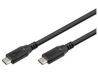 goobay USB Type-C kabel 50cm Sort