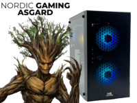 Yggdrasil i5-12400F 16/1TB RTX 3050 6GB