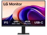 LG 24U631A-B 24' IPS 2560 x 1440 (2K) HDMI USB-C 100Hz