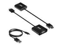 Club 3D CAC-1302 Videoadapter Sort