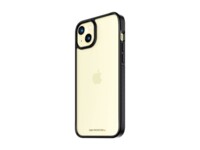PanzerGlass ClearCase Transparent w. Black Frame & D3O iPhone 15 Plus Beskyttelsescover Transparent Apple iPhone 15 Plus