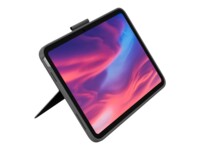 Logitech Combo Touch Tastatur og folio-kasse 16-niveau Kablet Italiensk Apple 10.9-inch iPad (10. generation)