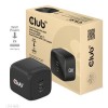 Club 3D Strømforsyningsadapter 45Watt Europlug (strøm CEE 7/16) GaN