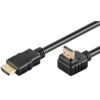 High Speed HDMI™ 90° Cable with Ethernet, 5 m - HDMI™ connector male (type A) > HDMI™ connector ma