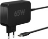 USB-C™ Charger for Laptops (65 W) Black - compact notebook power supply with fast charging f