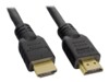 Akyga HDMI-kabel med Ethernet 3m Sort