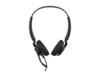 Jabra Engage 40 Stereo Kablet Høretelefoner Sort