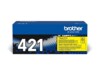 Brother TN 421Y Gul 1800 sider Toner