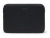 DICOTA PERFECT Hylster til notebook 15.6' Neopren 100 % genbrugt stof Sort