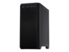 Inter-Tech H-606 Tower Micro ATX Sort