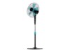 Cecotec EnergySilence 510 Køleventilator Sort Blå Sølv