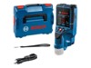 Bosch D-tect 200 C Professional Sort Blå