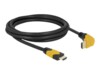Delock HDMI-kabel 1m Sort