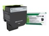 Lexmark X417 Sort 6000 sider Toner 71B2HK0