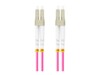 Lanberg Patchkabel Fiberoptik OM4 5m