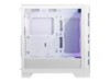 MSI MAG FORGE 320R AIRFLOW Tower ATX Hvid
