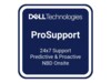 Dell Opgrader fra 1 År Basic Onsite til 5 År ProSupport Support opgradering 5år