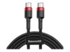 Baseus Cafule USB-C to USB-C 2m Sort