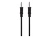 LogiLink Audiokabel 10m Sort