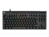 Logitech G PRO X RAPID Tastatur Magnetisk-analog LIGHTSYNC Kablet Tysk