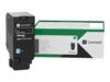Lexmark Cyan 11500 sider Toner 24B7511