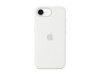 Apple MD3P4ZM/A Beskyttelsescover Hvid Apple iPhone 16e