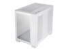 Lian Li O11 Dynamic Mini Tower ATX Hvid