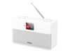 Kenwood CR-ST100S Internet radio Hvid