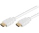 High Speed HDMI™ Cable with Ethernet, 15 m - HDMI™ male (type A) > HDMI™ male (type A)