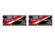 G.Skill Ripjaws DDR3L 8GB kit 1600MHz CL11 Ikke-ECC SO-DIMM 204-PIN