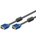 goobay VGA-kabel 3m Sort