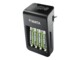 Varta LCD Plug Charger+ Batterioplader/strømadapter