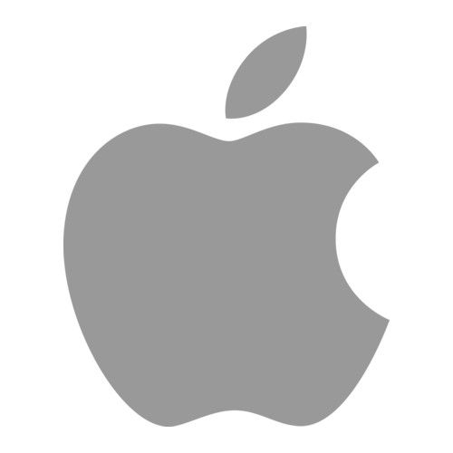 Apple Banner Logo