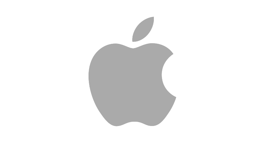 Apple Banner Logo