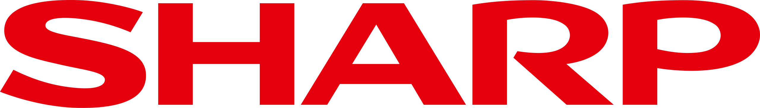 Sharp Banner Logo