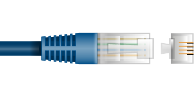 Kabel ende: RJ-10