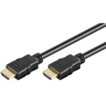 High Speed HDMI™ Cable with Ethernet, 3 m - HDMI™ male (type A) > HDMI™ male (type A)