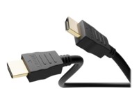goobay HDMI-kabel med Ethernet 1.5m Sort