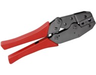 Crimping tool for BNC, TNC, SMA and N-connector, black, red